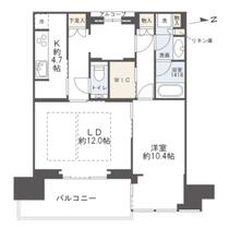 グラングリーン大阪　ＴＨＥ　ＮＯＲＴＨ　ＲＥＳＩＤＥＮＣＥ 3709 ｜ 大阪府大阪市北区大深町（賃貸マンション1LDK・37階・70.80㎡） その2