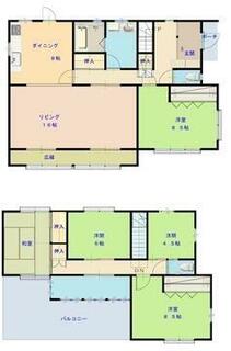 間取り：234040831338