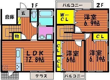 間取り：233025988751