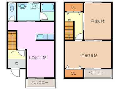 間取り：224007719157