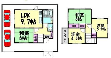 間取り：227103128142