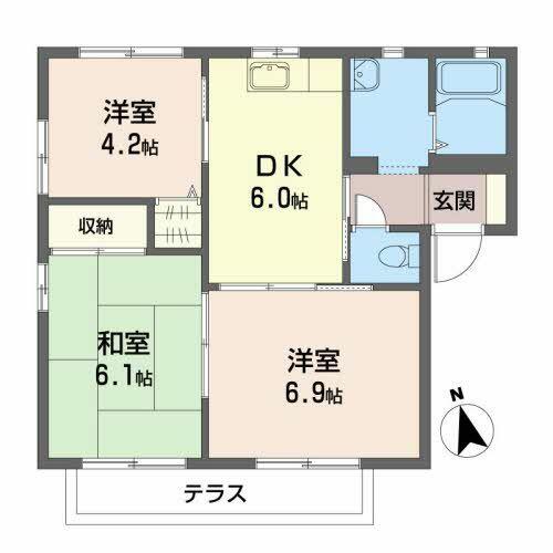 シルクエステート_間取り_0
