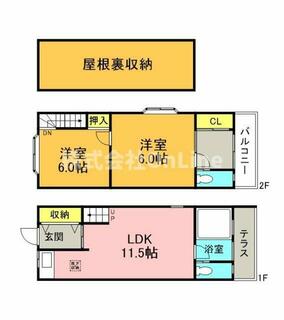 間取り：227106679308