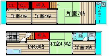 間取り：227103520316