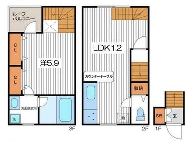 間取り：213142241250