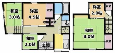 間取り：213145460391