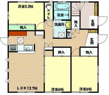 間取り：213143413836