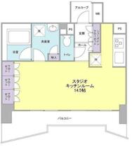 ＬａＳａｎｔｅ五反田  ｜ 東京都品川区西五反田８丁目（賃貸マンション1R・10階・38.03㎡） その2