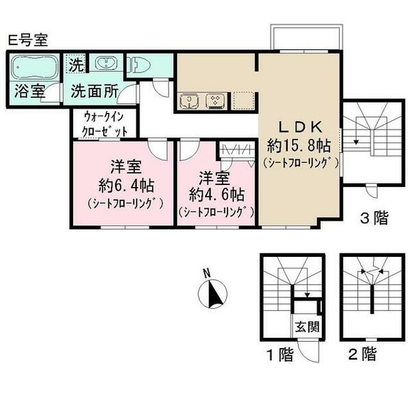 detached 神奈川県川崎市幸区東古市場

地図を見る