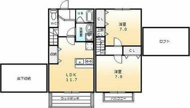 間取り：223040369231