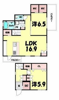 間取り：228059460584