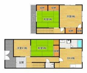 間取り：227101804511