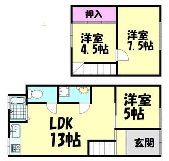 間取り：227103152281