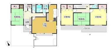 間取り：223039964853