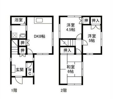 間取り：222019687411