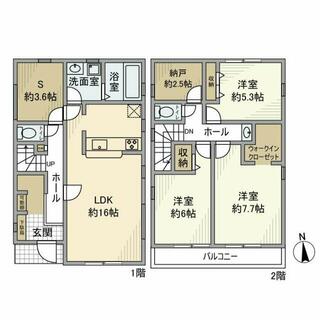 間取り：213135523221