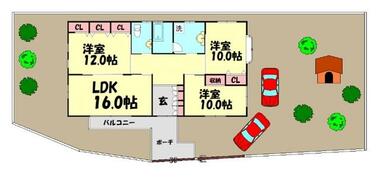 間取り：227103152231