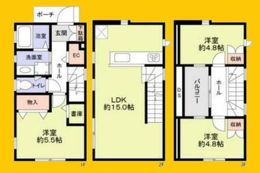 間取り：213142296551