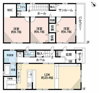 間取り：223039442897