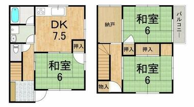 間取り：229009983082