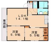 ヴィラージュ松倉　Ａ棟のイメージ