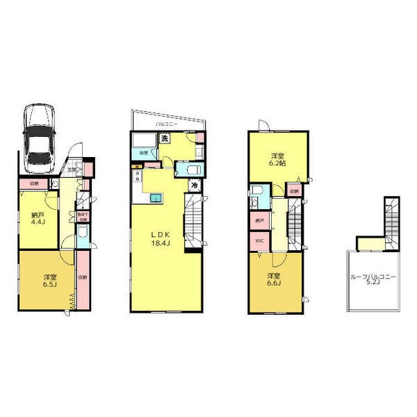 detached 東京都杉並区西荻南２丁目

地図を見る