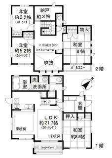 間取り：212057175358