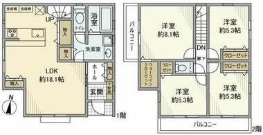 間取り：214078013039