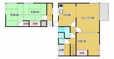 間取り：201025562498