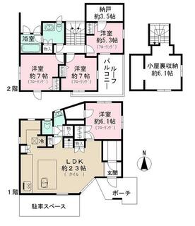 間取り：214078813640