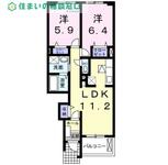 西尾市国森町郷蔵南&nbsp;2階建&nbsp;築18年のイメージ