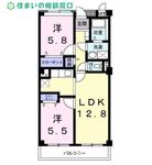 西尾市山下町多茂ノ木&nbsp;3階建&nbsp;築23年のイメージ