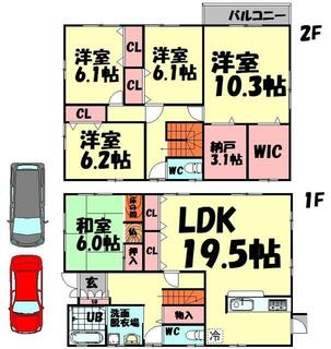 間取り：227103202903