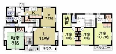 間取り：212058374825