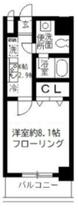 カラコレス篠崎  ｜ 東京都江戸川区上篠崎４丁目（賃貸マンション1K・4階・25.42㎡） その4