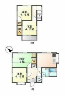 間取り：240040354347