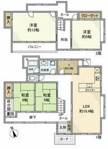 間取り：223039284450