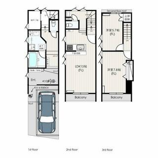 間取り：214075723623