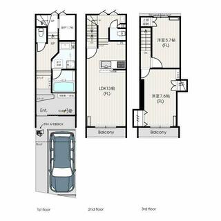 間取り：214075723611