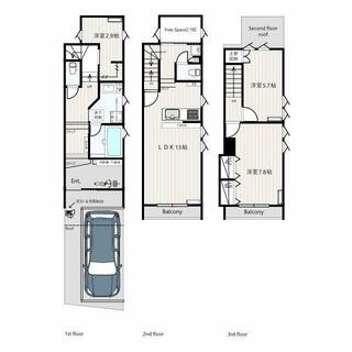 間取り：214075723622