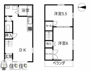 間取り：223039285542