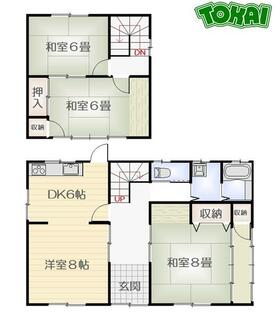 間取り：224005504147