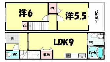 間取り：228059024955