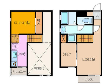 間取り：224007628789