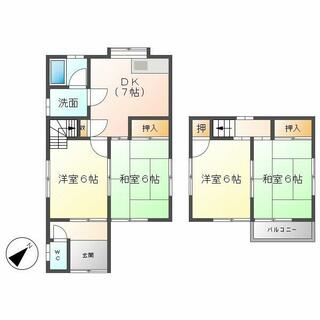 間取り：221013382101