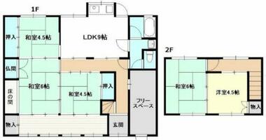 間取り：228058386711