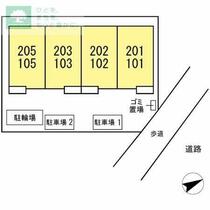 千葉県市川市稲荷木１丁目（賃貸アパート2LDK・2階・66.50㎡） その4