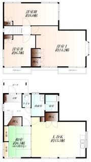 間取り：211059472600