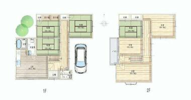 間取り：215006915292