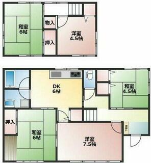 間取り：246006874127